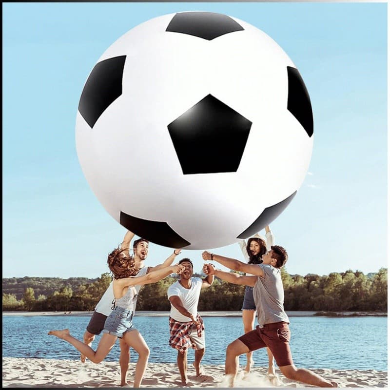 【PVC Resistente】Pelota de Praia Inflável/Jogos de Diversão/Brinquedo para Crianças e Adultos