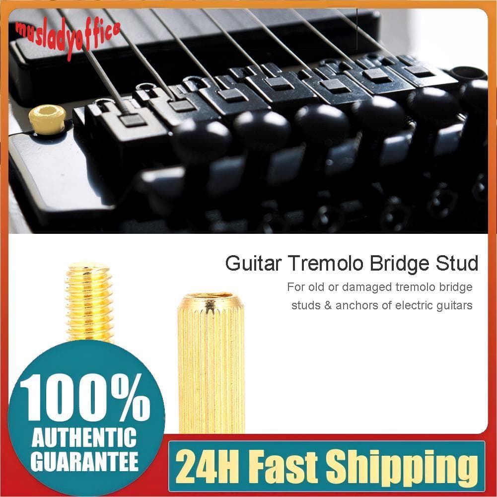 musladyoffice-BR 2 peças 8mm ajustável guitarra elétrica tremolo ponte pinos e âncoras para Floyd Rose
