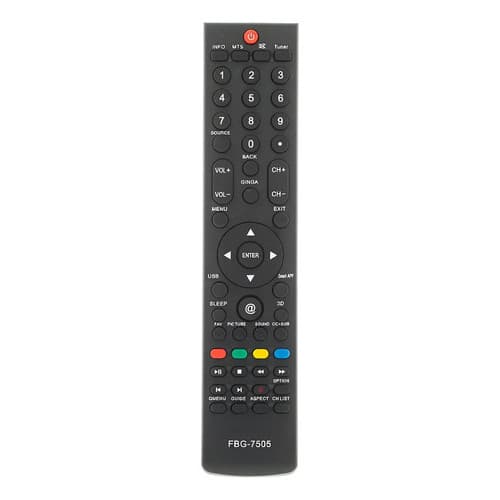 Controle Remoto Compatível Philco LCD LED Ph32u20dsg Preto LELONG FBG MAX FBG7505 LE7056