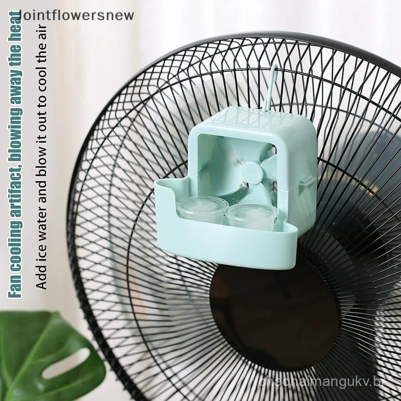JTN 1 Conjunto De Ventilador Suspenso , Ferramenta De Resfriamento Com 4 Copos De Gelo , Rápido , Acessórios Portáteis ,