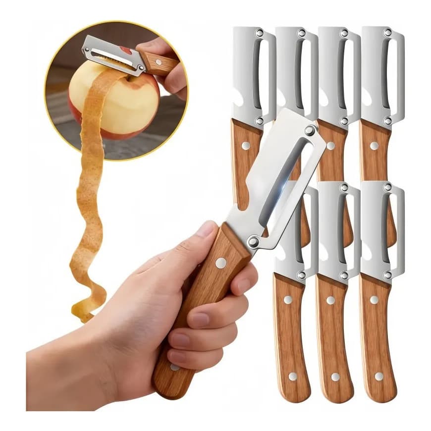 Td. Descascador De Cozinha Multifuncional Para Frutas Y -