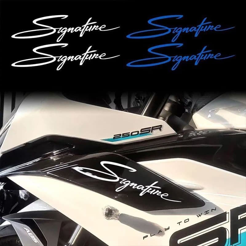 Kit Adesivo Refletivo para CFMOTO 675SR Defletor Lateral Carenagem Impermeável Racing