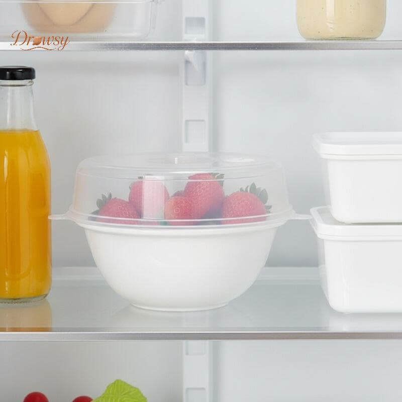 Tampa Anti-Sputtering Para Alimentos De Micro-Ondas , 1/2 Peças , Selada Resistente Ao Calor De Qualidade Alimentar , Fe
