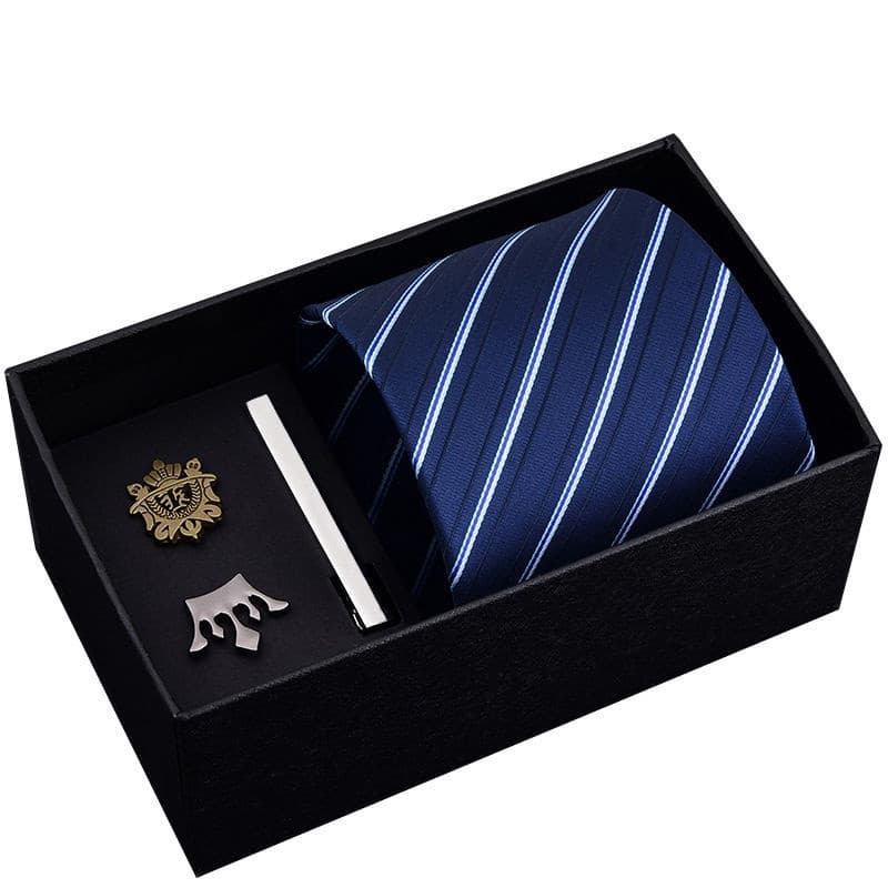 Conjunto Masculino 6 Peças Gravata Borboleta + Broche E Formal