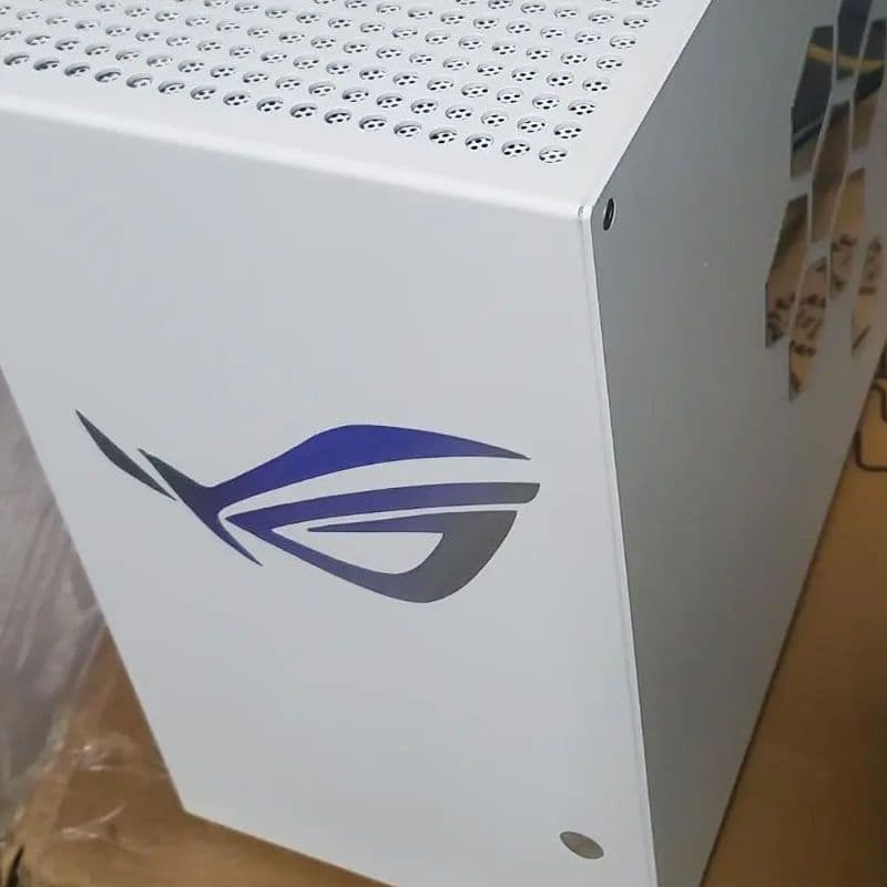 XYLDN728 ROG adesivo Prodigal amantes dos olhos dedicado computador adesivo à prova dwaterproof água protetor solar oco