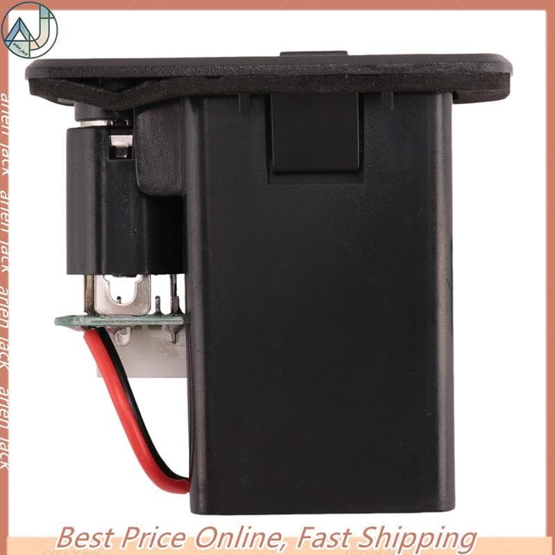 [arlen-Shop] ABS 9V Guitar Pickup Bateria Caixa Para Substituição De Capa De Armazenamento De Guitarra Acústica Elétrica