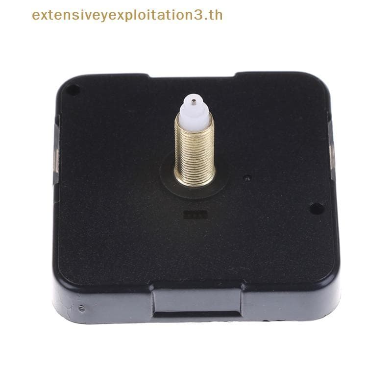 Casa EE 15mm Linha Longa Silencioso Mudo Quartzo Clo Mecanismo De Movimento DIY Ferramenta De Reparo Parte