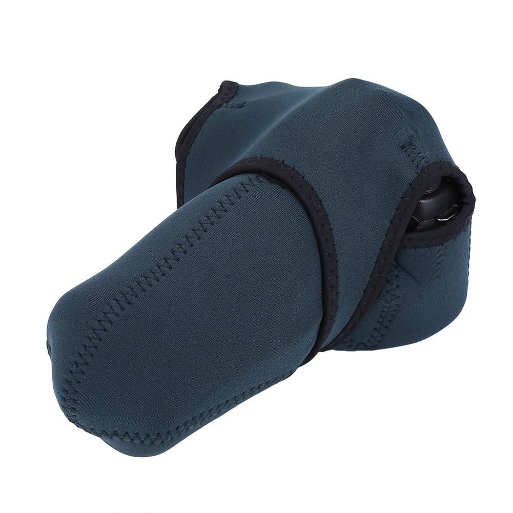 henry198-BR Bolsa de manga com forro de proteção macia à prova d\'água para câmera SLR DSLR
