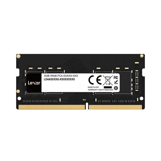 MEMORIA LEXAR 16GB DDR4 3200 MHZ 1,2V NOTEBOOK