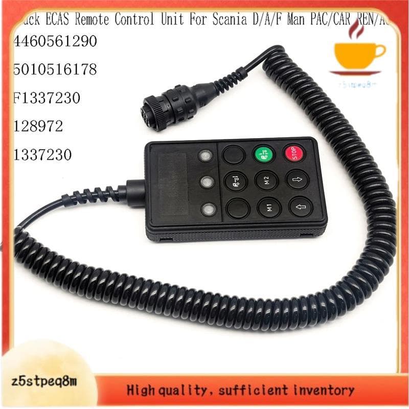 4460561290 Unidade De Controle Remoto Truck ECAS Para D/A/F Man/CAR REN/AUL 5010516178 F1337230 128972 1337230