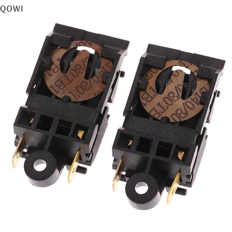 qo 1 Peça Acessórios DIY 10-13A/16A Interruptor Chaleira Elétrica Termostato Vapor Médio Peças De Cozinha br