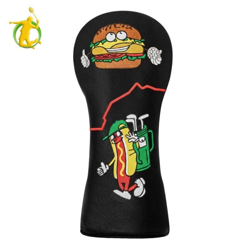 [Asiyy] Capa De Cabeça De Madeira Forrada De Lã Universal Fit Wood Head Cover Proteção Para Clube