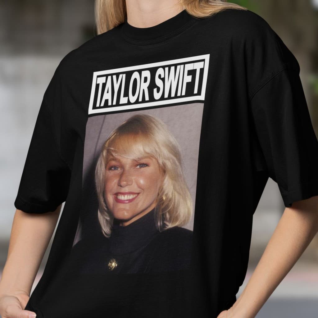 Camiseta Masculina Feminina Unissex Engraçada Taylor Swift Xuxa Meme Zueira