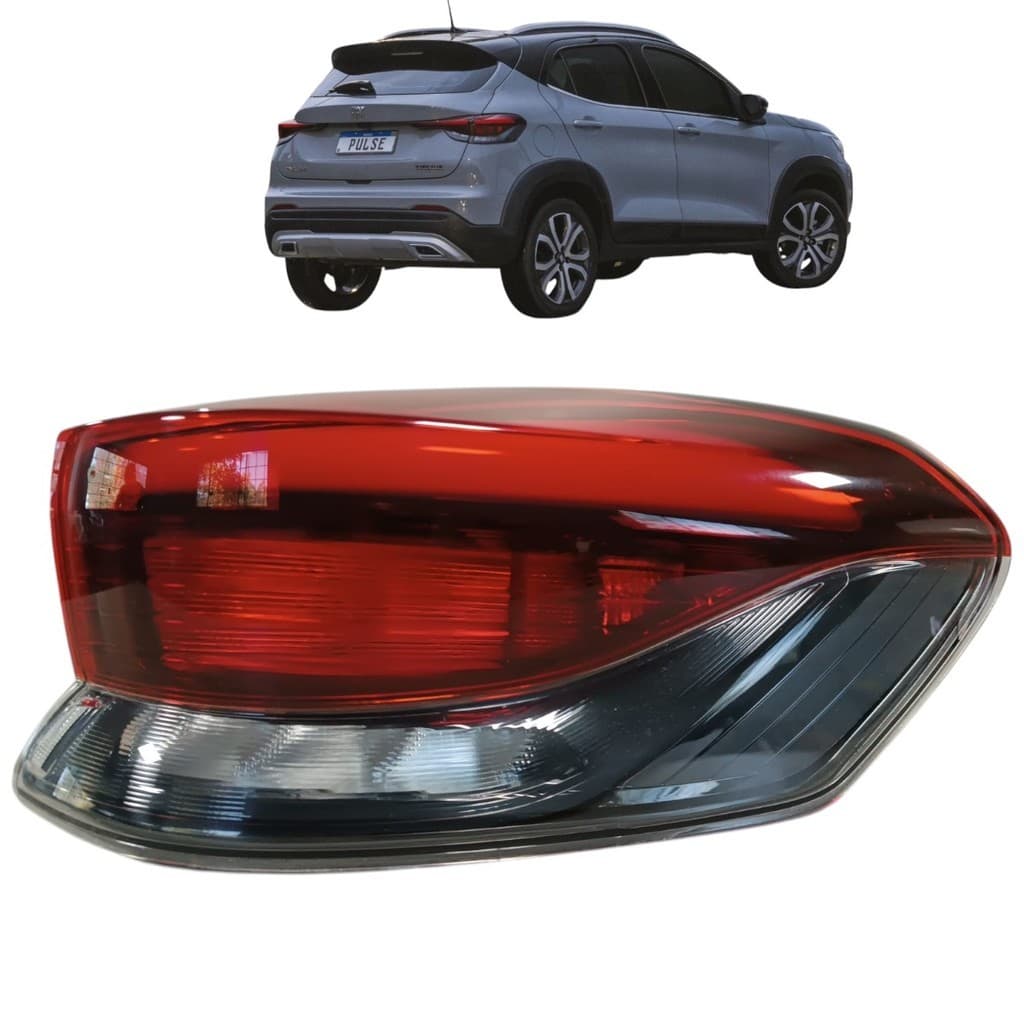 Lanterna Lateral Direita Pulse 2022 2023 a 2025 C/Detalhe