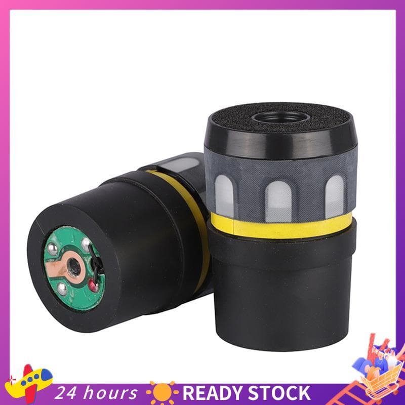 Cápsulas De Substituição Para Núcleo De Microfone Dinâmico BT58 2pcs Captador De Cabeça De Som Fácil Instalação