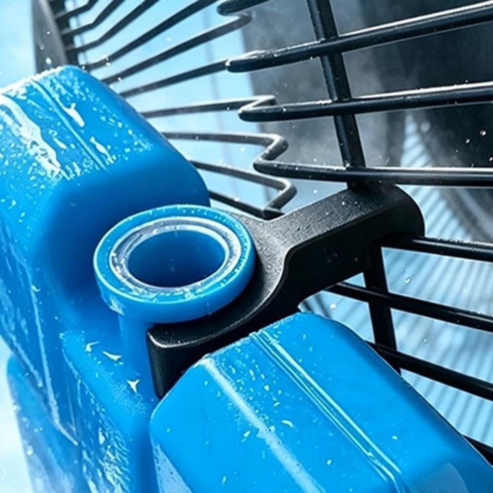 QENVXDAN 5 Pçs Suportes De Bloco De Gelo , Clipe De Ventilador De Refrigeração De Ar Suporte De Caixa Impressão 3D De Pl