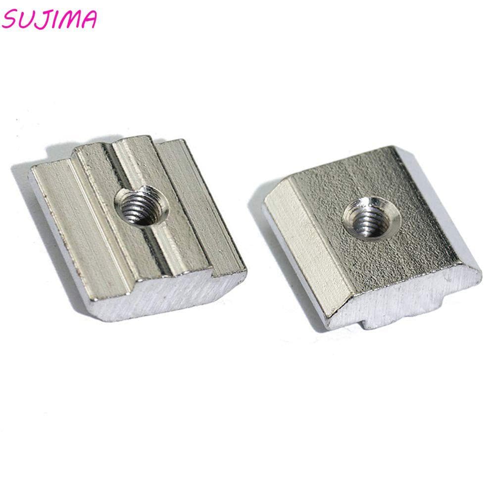 Porca De Martelo 2020 3030 4040 4545 T-Track Deslizante M3 M4 M5 M6 Bloco Slot