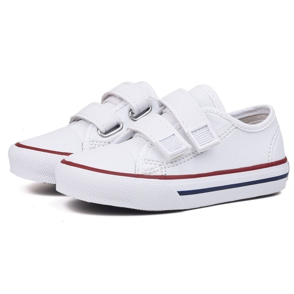 Tênis Infantil Star Cano Baixo Curto All Unissex Promoção Courino Velcro!!