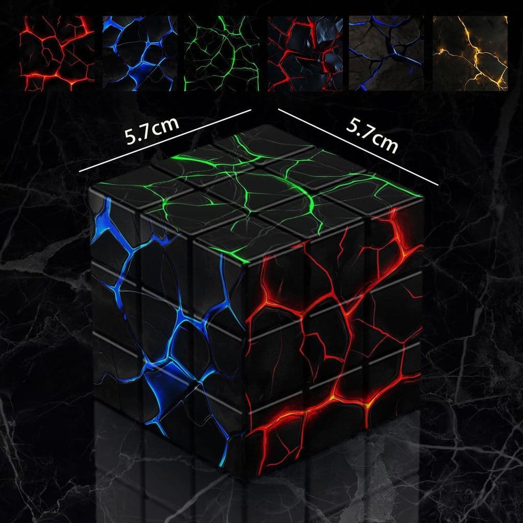 Texture Quebra-Cabeça Criativo Periférico De Três Pedidos Figura De Estudante Cubo De Rubik20260730