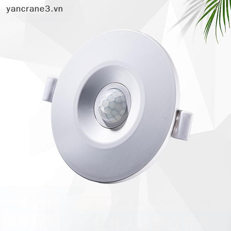 { YAN } Sensor De Movimento PIR Infravermelho Interruptor De Controle De Luz Sensores De Corpo Humano Liga/Desliga Autom