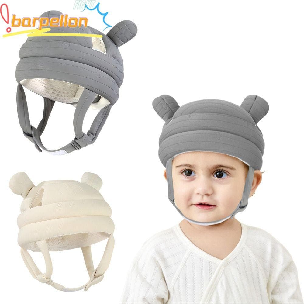 Chapéu Protetor Para Caminhada De Bebê BARPELLON , Capacete Grosso Anticolisão Anti-Queda , De Cabeça Macio