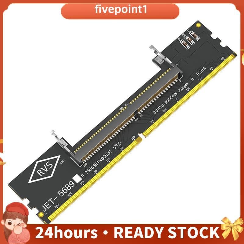 Memória DDR5 Atualizada Para Laptop , Adaptador De Mesa SO DDR5 UDIMM , Testador De Cartão DDR Conversor