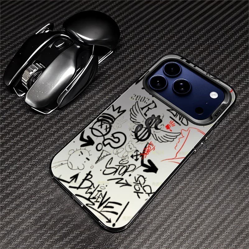 Capa iPhone16/17 série Capa personalizada para celular（260731）IP sem i61