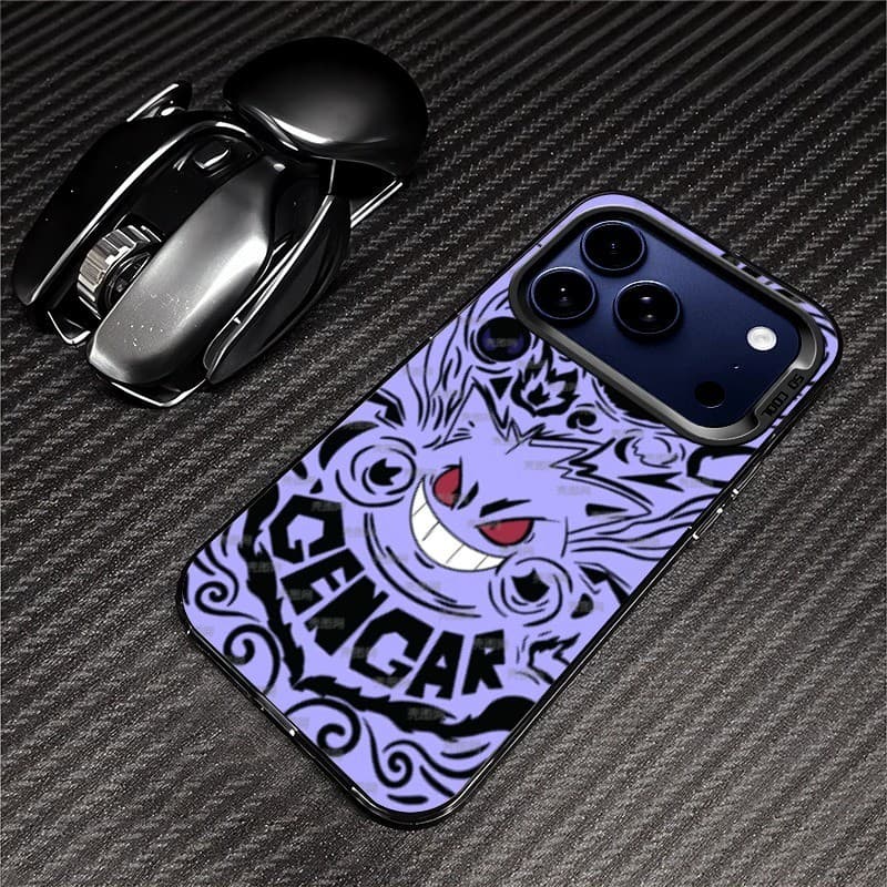 Capa iPhone16/17 série Capa personalizada para celular（260731）Ghent14