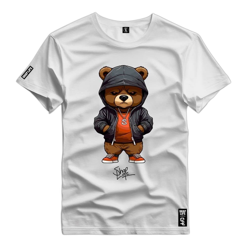 Camiseta Personalizada Urso
