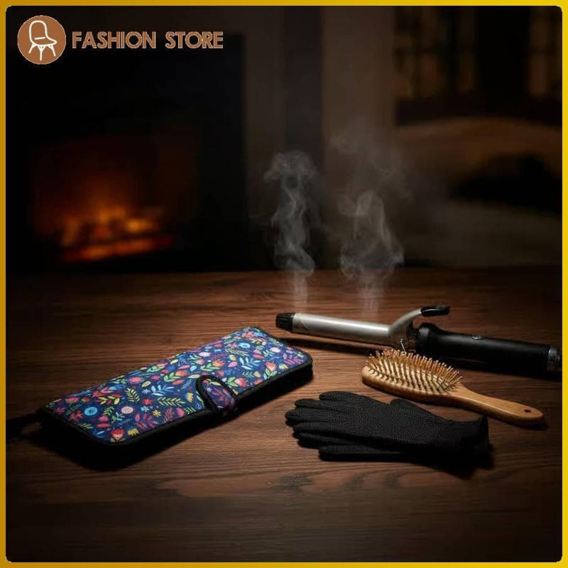 [Wishshopeelq] Bolsa De Estilo Resistente Ao Calor , Fácil De Armazenar , Armazenamento De Ferro , Leve , Organizador De