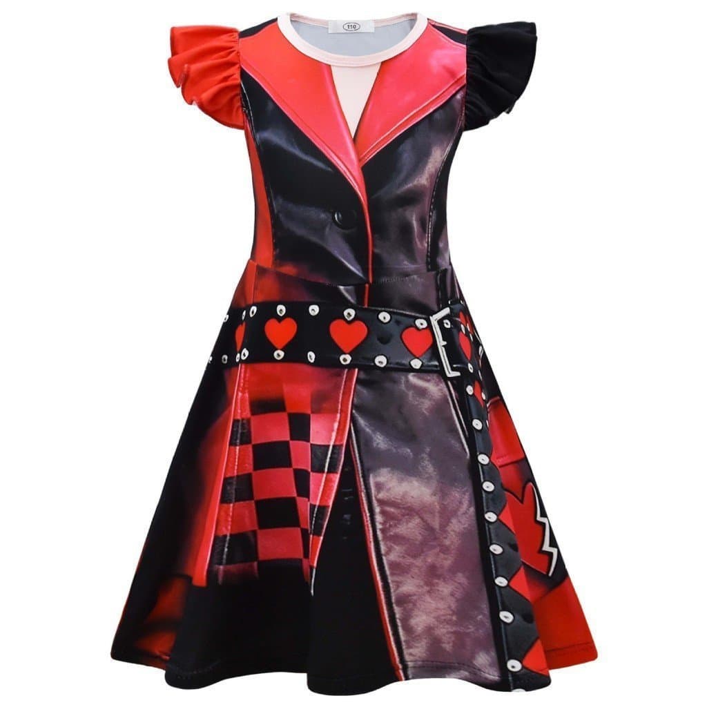 Vestido de Princesa de Verão para Meninas, Fantasia de Halloween para Apresentações Teatrais S3V6 C9I1