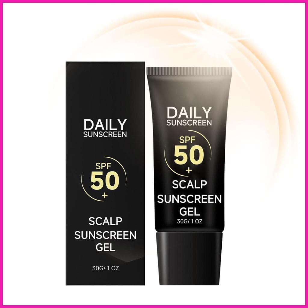 Protetor Solar Do Couro Cabeludo 30g Gel De Calor Produtos De Proteção UV SPF50 Para Viagens Praia Natação hontinvn