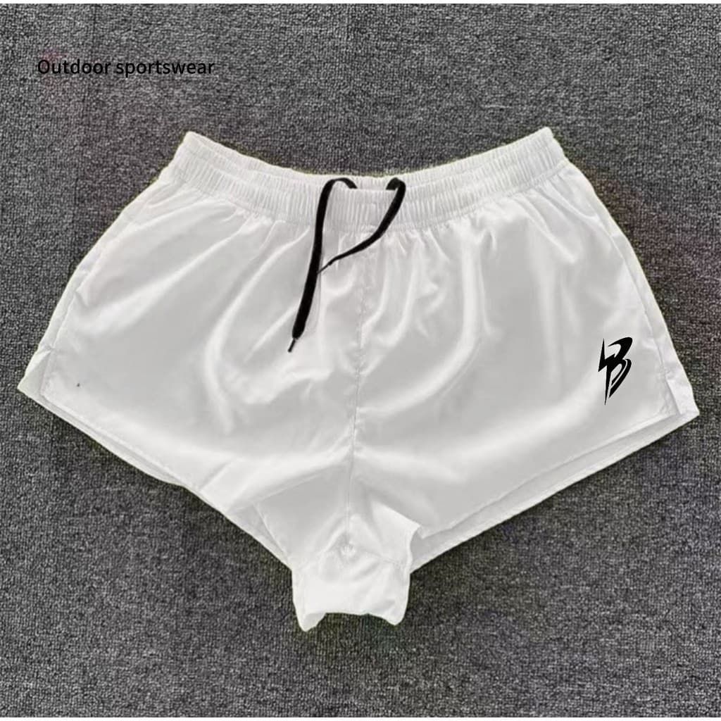 Shorts esportivos ao ar livre, homens, mulheres, mesmo estilo, corrida, treinamento físico, forro de cinto