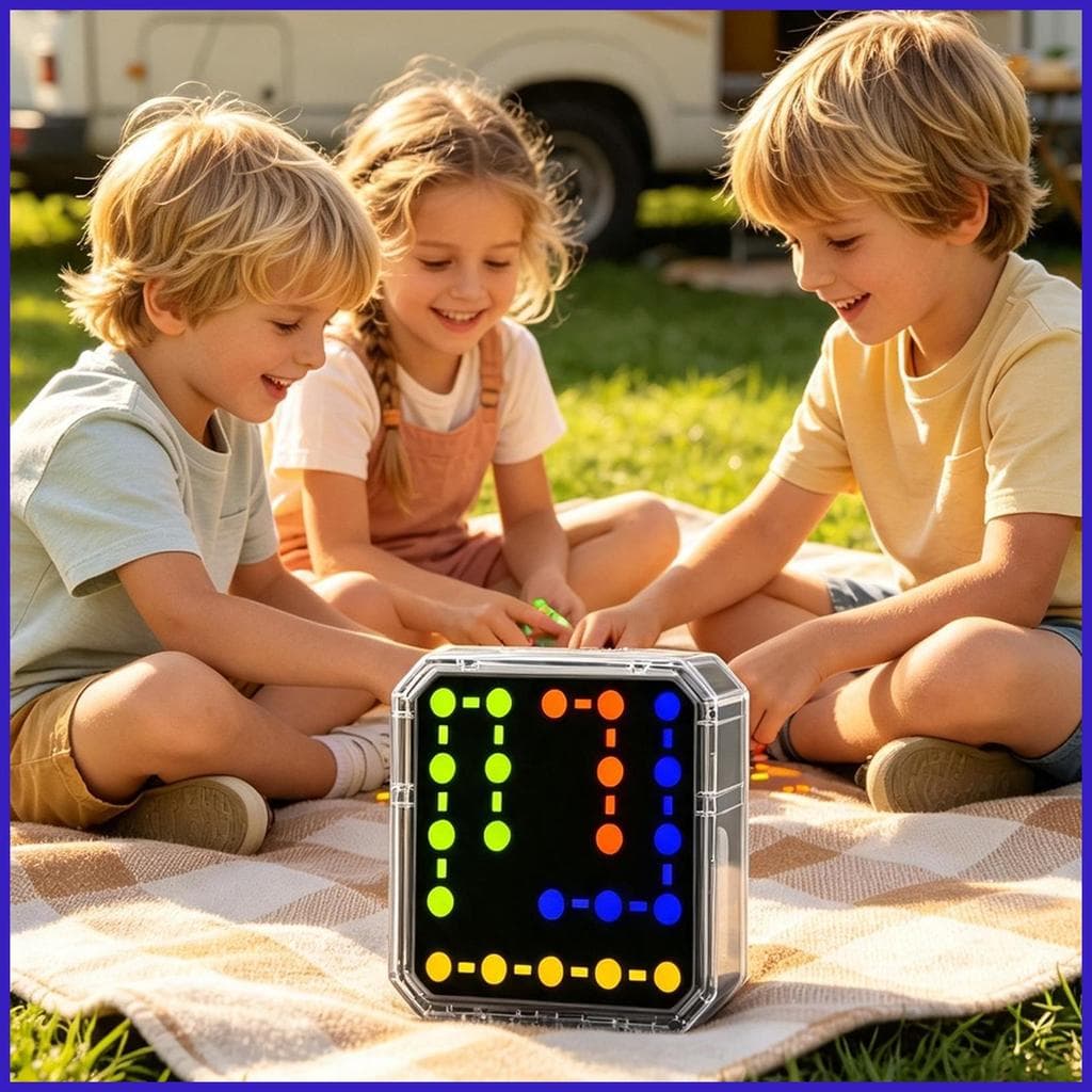 Jogos Eletrônicos Portáteis Para Crianças Portátil Eletrônico Cérebro Teaser Jogo Brinquedos Educativos Meninos Meninas