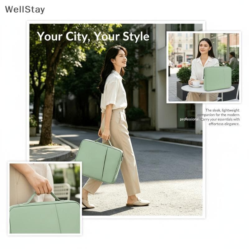 [WellStay] Bolsa Para Tablet Com Ajuste Personalizado Pro 12 9 11 13 Polegadas Design Moderno 10a 9a 8a 7a Geração [BR]