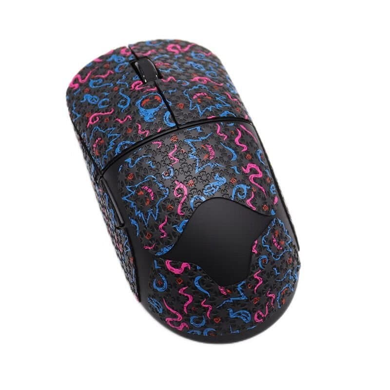 Novos adesivos antiderrapantes adequados para os mouses gamer Starlight Mouse GT Competition Edition e Professional Edit