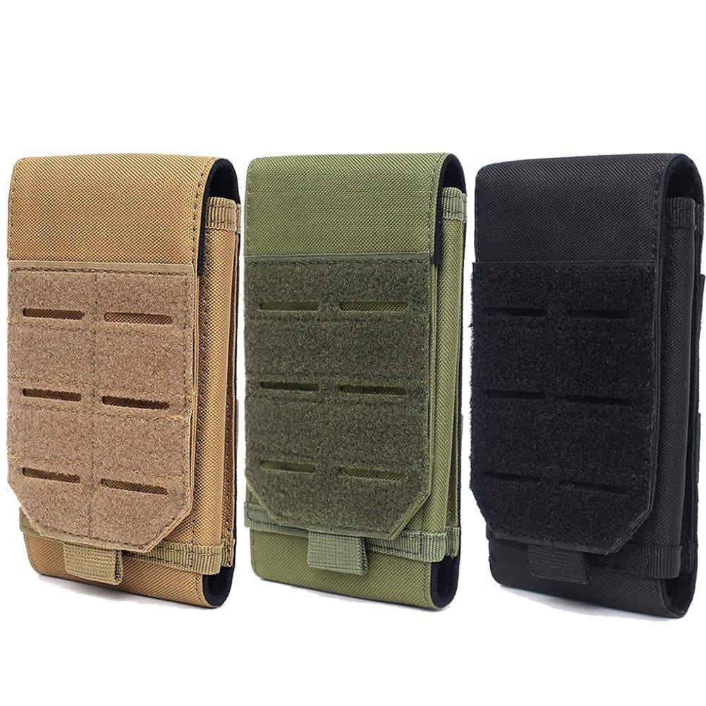 Molle Tático Saco De Transporte Pequenos Itens Caça Tiro Acampamento Ao Ar Livre EDC Pequeno Cintura Do Telefone Móvel