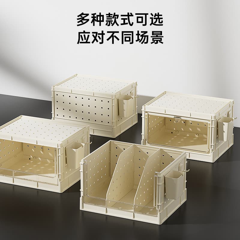 Caixa de armazenamento de estante de mesa dobrável estante estudante prateleira quarto mesa Multi-camada dobrável armári