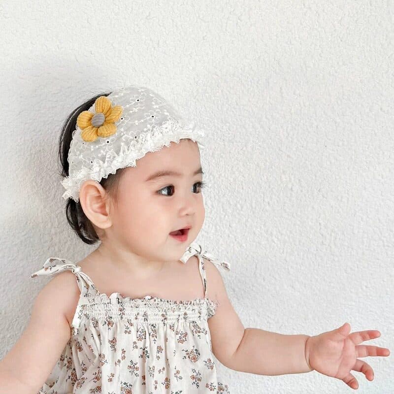 Chapéu para bebê Tiara para bebê