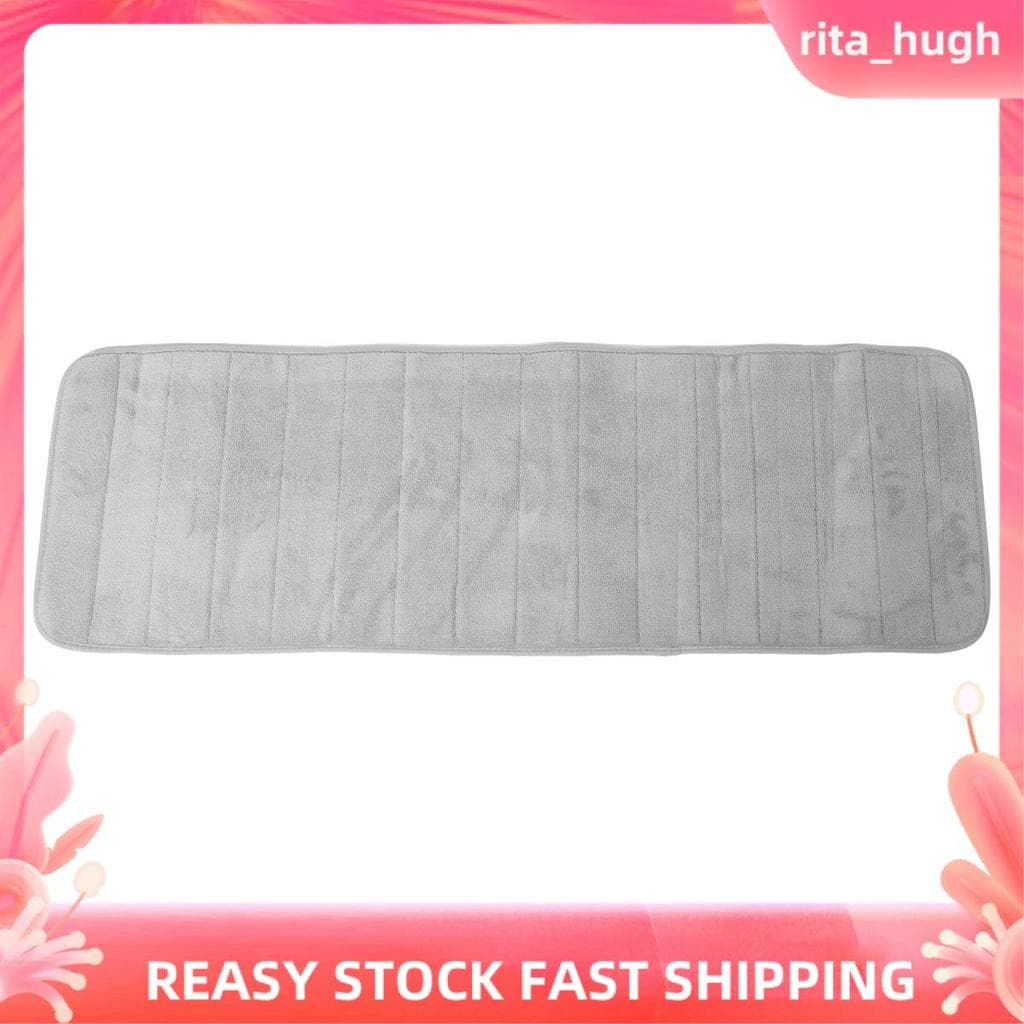 120x40cm Absorvente Antiderrapante Espuma De Memória Cozinha Quarto Porta Tapete
