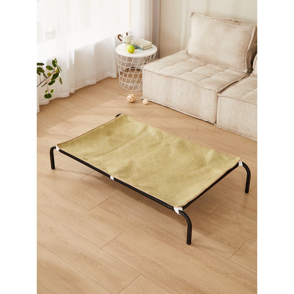 Cama de verão para cães, cama grande para cães e gatos, canil, quatro estações, Universal, removível, lavável, cama para