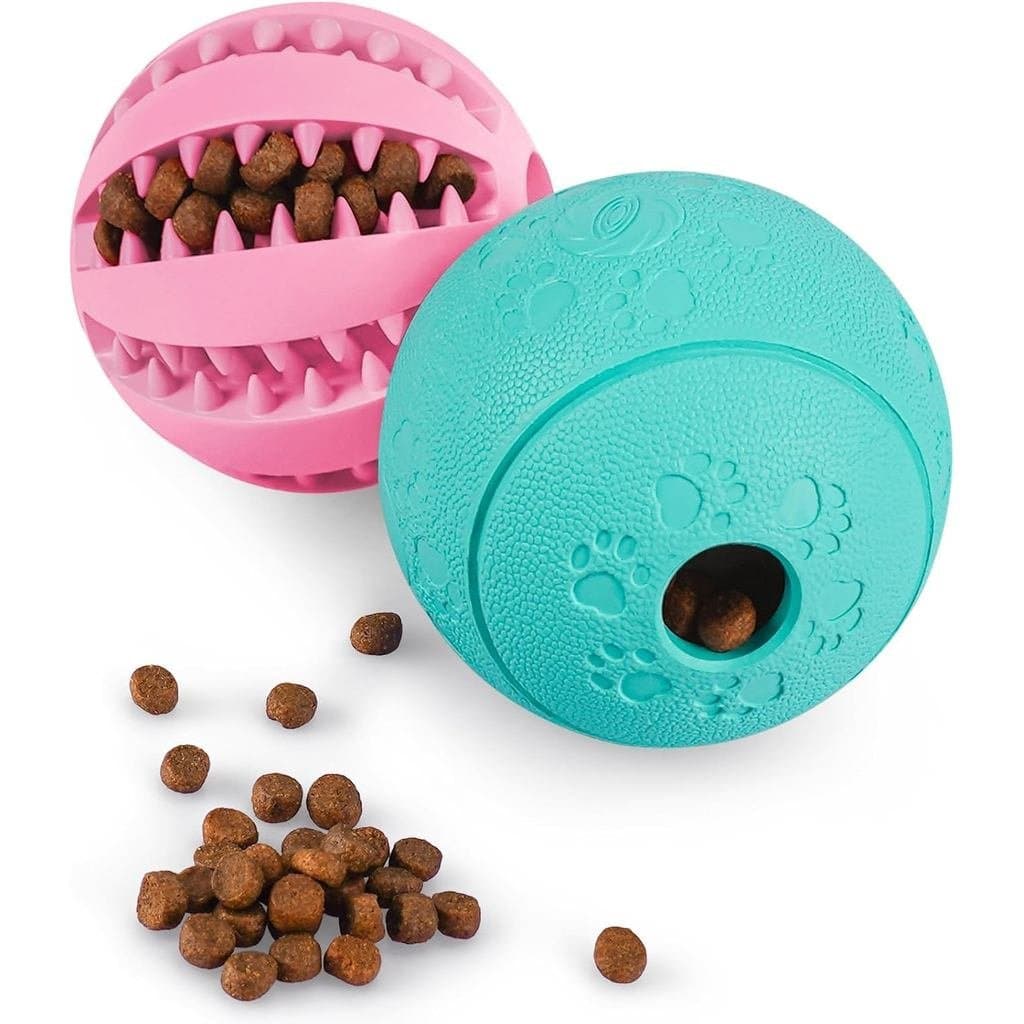 Brinquedo de Quebra-Cabeça para Cães HIPPIH, Pacote com 2, Brinquedos Interativos para Cães para Dispensar Petiscos, Bri