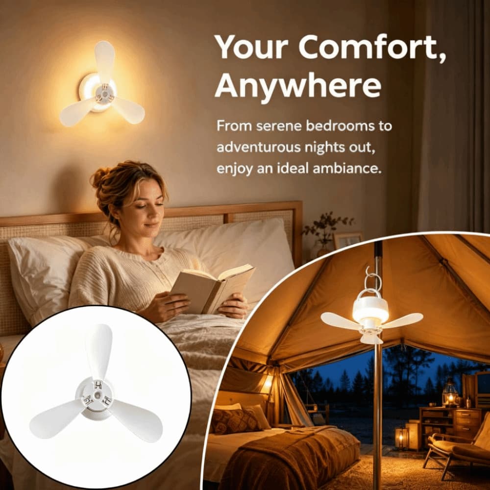 Ventilador De Banheiro , Pequeno E De Resfriamento , Sem Perfuração , Controle Remoto , Luz Noturna Cocô