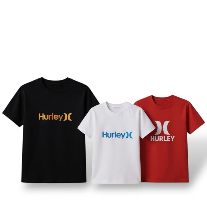 combo 3 Camisetas Streetwear Algodão Premium 30.1 - Grade Completa Infantil ao Adulto