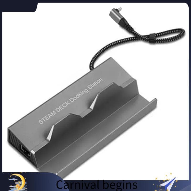 [eileenj3] Adaptador De Rede Para Estação De Acoplamento Dockdeck TYPE C PD100W (Carregamento) + USB3.0x3 + HDMI4K60hz +