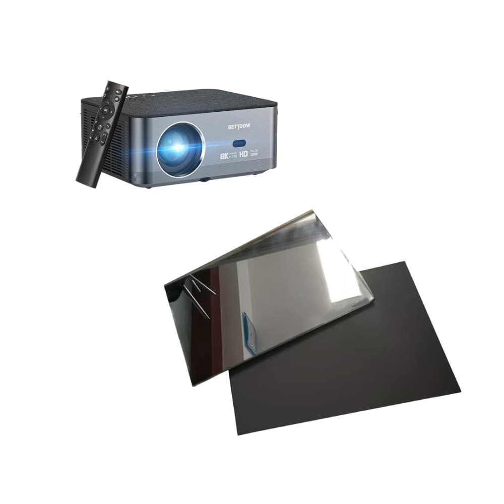 Kit Películas Polarizadas P/ Reparo Projetor Bettdow AC1041