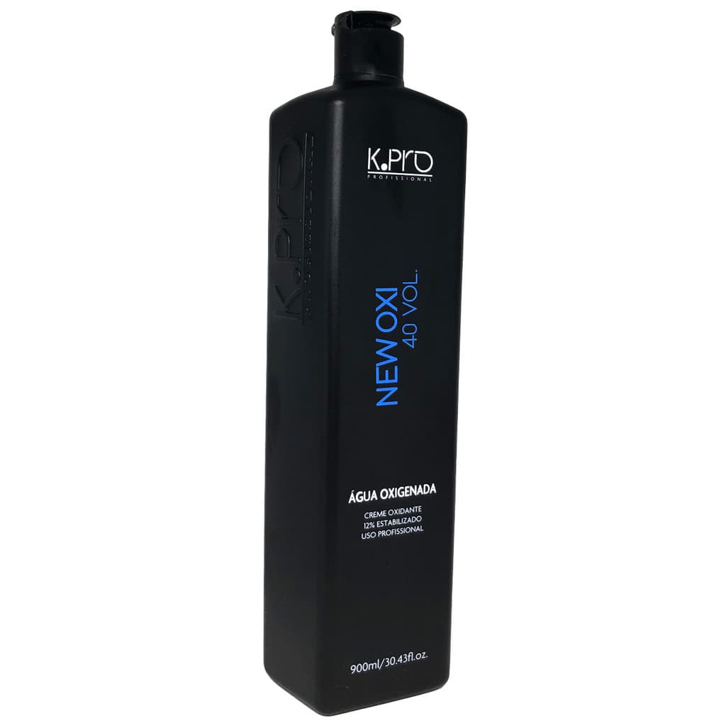 Água Oxigenada K.pro New Oxi Creme Oxidante 40 Volumes 900ml