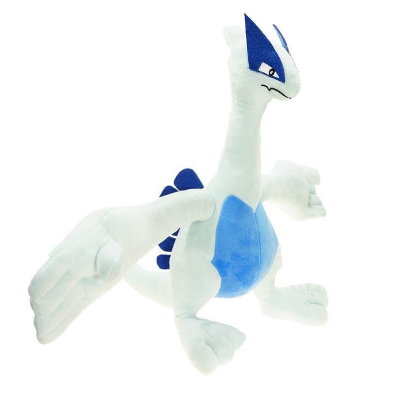 35cm Pokemon Anime Figura Lugia God Beast Plush Toys Doll Animais De Pelúcia Macia Para Crianças Presentes De Natal De A
