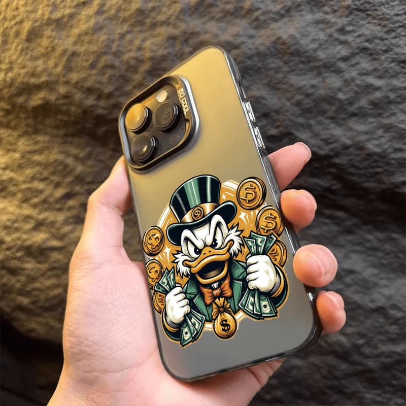 Capa de proteção completa para celular, feita de acrílico, compatível com iPhone 17 16 15 14 13 12 11 Plus Pro Max Air