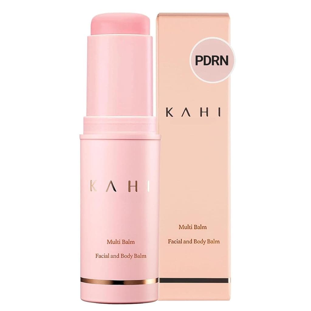 KAHI Wrinkle Bounce Multi Balm Stick - Bálsamo Facial e Corporal com PDRN e Colágeno |   PDRN + Colágeno, Hidratação de